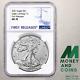 Pre-Sale 2021-W $1 Type 2 American Silver Eagle NGC MS70 Early Release