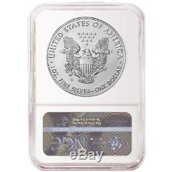 Presale 2020-W Burnished $1 American Silver Eagle NGC MS70 FDI First Label