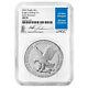 Presale 2021 $1 Type 2 American Silver Eagle NGC MS70 ER Michael Gaudioso Sign