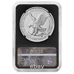 Presale 2022 $1 American Silver Eagle NGC MS70 FDI Michael Gaudioso Label Retr