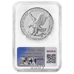 Presale 2024 (W) $1 American Silver Eagle 3pc Set NGC MS70 FDI ALS Label Red W