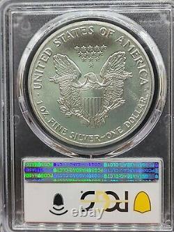 RARE San Francisco Mint 1986 American Silver Eagle S$1 PCGS MS70