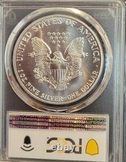 RARE (pop 138) 1988 PCGS MS70 American Silver Eagle S$1 1oz Silver Dollar