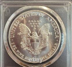 RARE (pop 138) 1988 PCGS MS70 American Silver Eagle S$1 1oz Silver Dollar