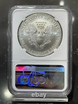 Rare 2004 Silver American Eagle Early Production MS 70 NGC (Population 100)