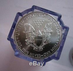 Roll X 20 2009 NGC GEM UNCIRCULATED American Eagle Silver Dollars MS-++