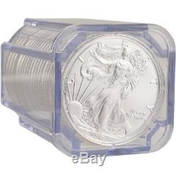Roll of 20 2017-(W) American Silver Eagle NGC MS69 Early Releases