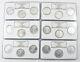 Set (18 Coins) Complete Set 1986-2003 American Silver Eagle MS69 NGC 9802