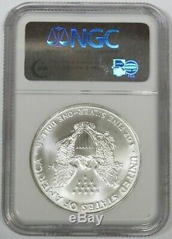 Silver American Eagle Collection (1986 2005) All NGC Graded MS69