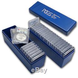 Silver American Eagle Complete 29 Coin Set MS-69 PCGS PCGS Box SKU #83244