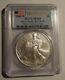 Silver Eagle 2008W Reverse of 2007 PCGS MS69