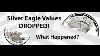Silver Eagle Values Dropped What Happened To American Silver Eagles
