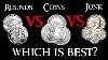 Silver Rounds Vs Silver Coins Vs Junk Silver The Best Silver For Stacking