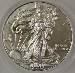 THE RAREST ASE 2015 (P) American Silver Eagle 79,640 Struck ANACS MS70