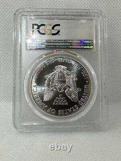 The Mystery Mint American Eagle Silver Dollar Collection 8 Coins PCGS MS69