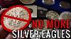 Why I M No Longer Buying American Silver Eagle Coins