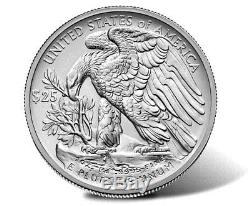 (pre-sale) PCGS 2017 First Strike MS70 $25 (1 oz.) Palladium American Eagle Coin